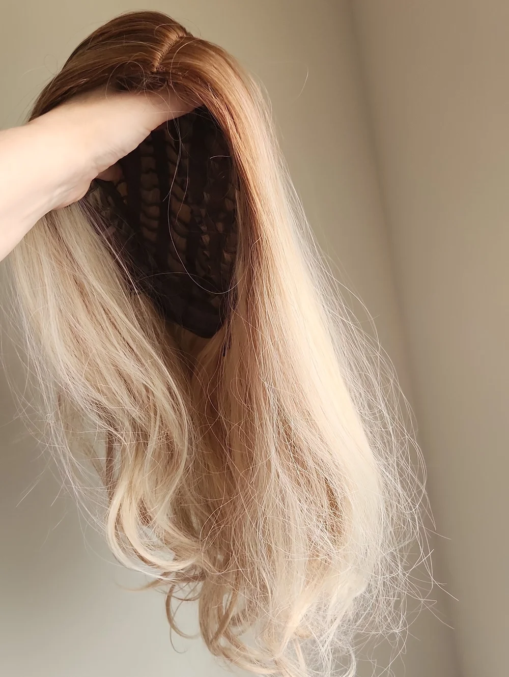 Warm Blonde Ombre Wig